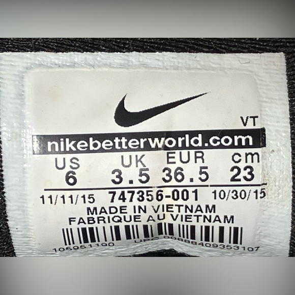 Nike 747356-001 Lunarlon Lunarglide 7 Running Shoes Women’s US 6/ Eur 36.5 GREAT - Picture 15 of 15